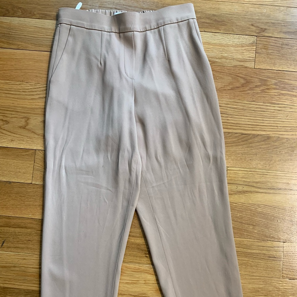 Babaton Size 2 Conan Pants in Camel. Good Condition. Ankle Cropped